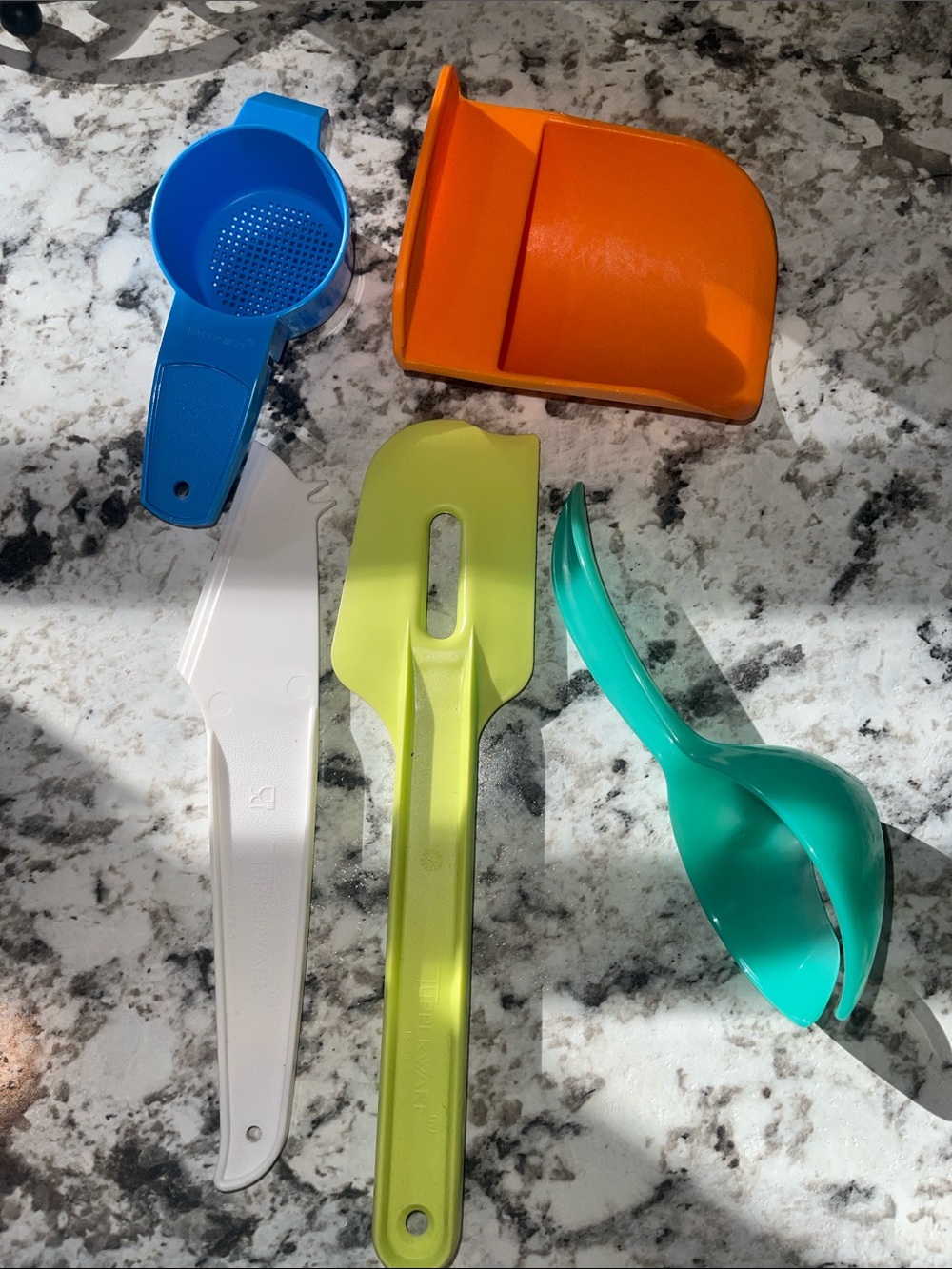 Tupperware Gadget Lot of 5 Brand New Kitchen Gadgets Random Colors